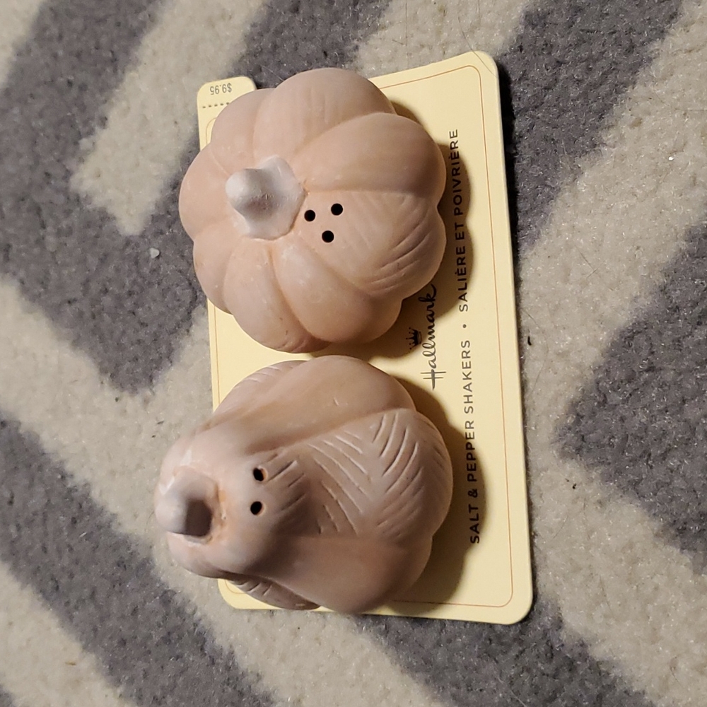 NWT salt and pepper shakers